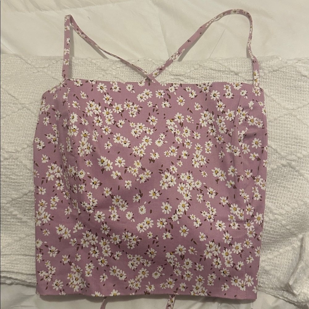 Zara Purple Floral Set - Picture 8 of 8